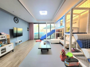 Geoje Theview Kids Poolvilla